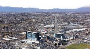 Utah Valley Medical Center materials testing project by CMT Technical Services